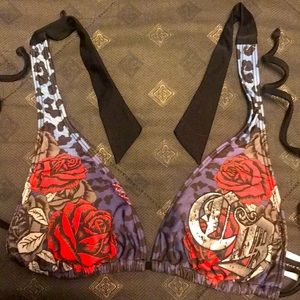 CRASH AND BURN - bikini Top and Bottom